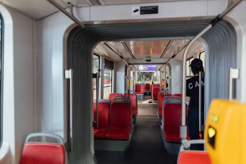 CAMP Tour: Praha zítra z tramvaje 52T