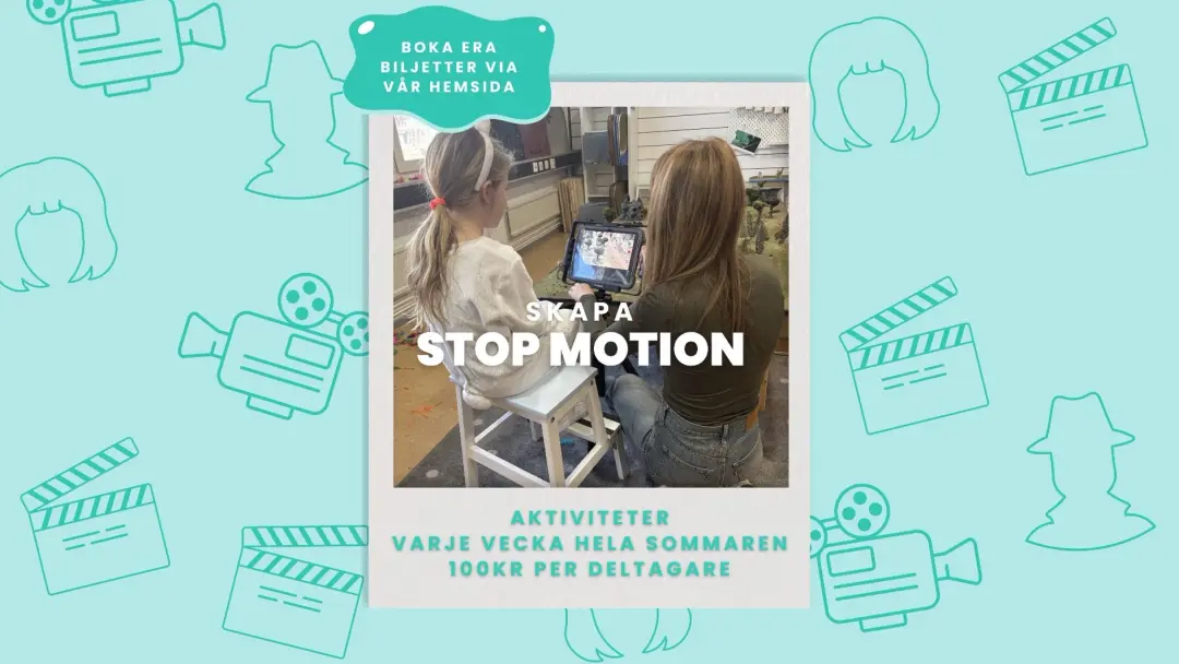 Stop motionworkshop