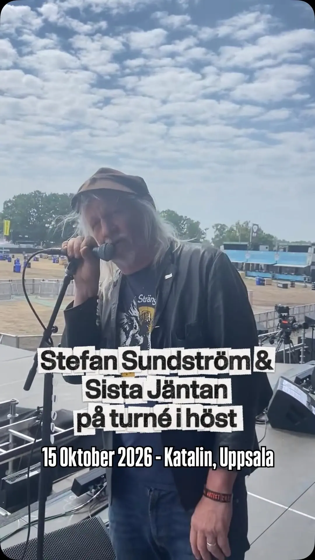 Stefan Sundström & Sista Jäntan på turné i höst