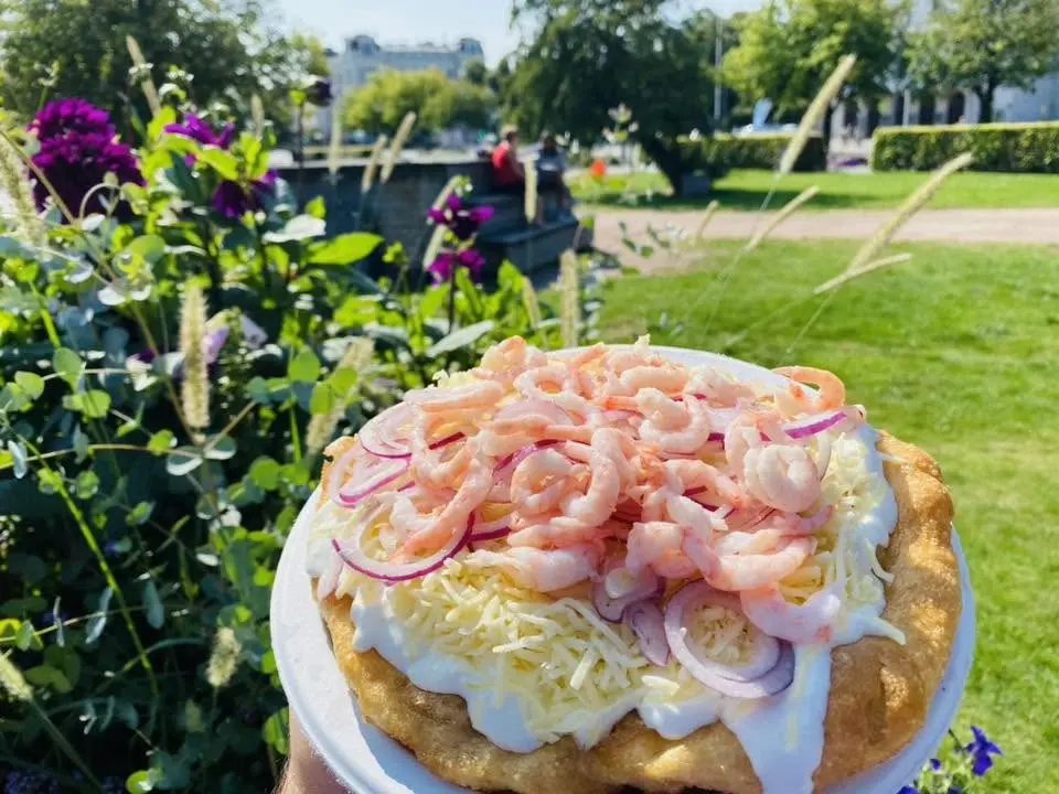 🔥 Lángos Gbg kommer till Aeroseum Flyghelg den 27–28 juni! ✈️🔥