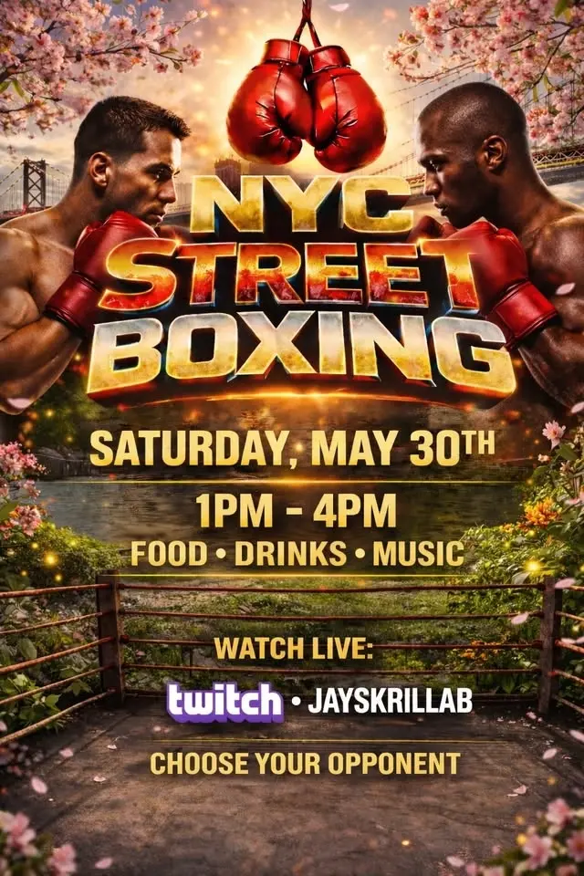 NYC Street Boxing ‼️🥊