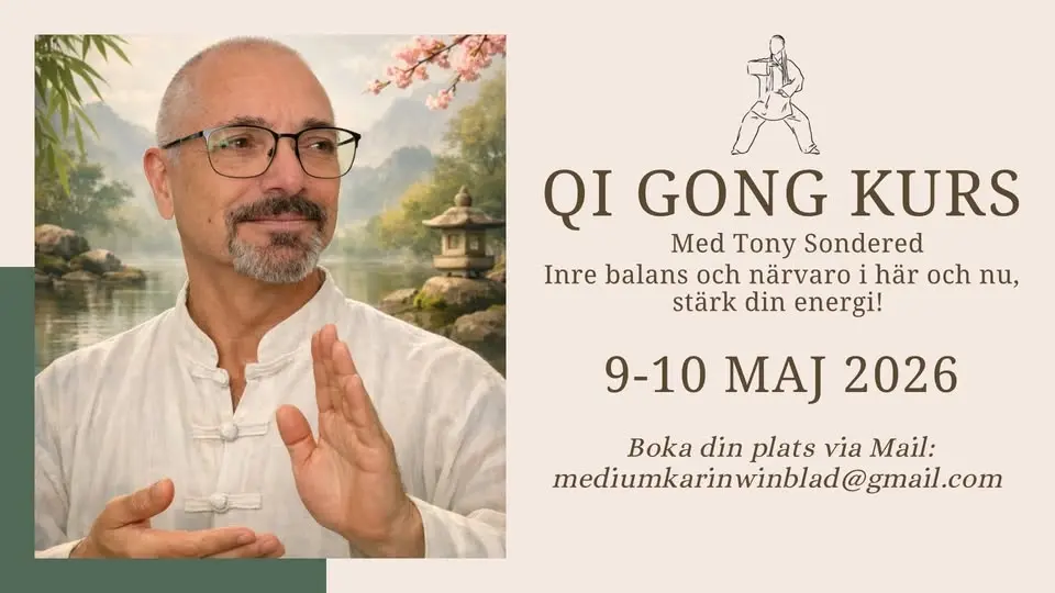 Qi Gong kurs med Tony Sondered 