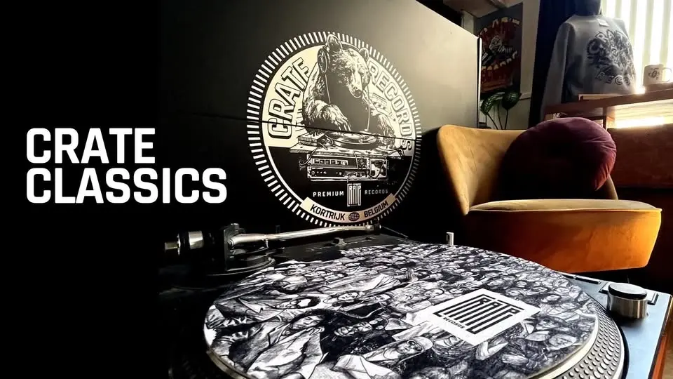 Crate Classics #4 (ft. Ayco Duyster, DJ Grazzhoppa, Samoerai & Louise Vermeulen)