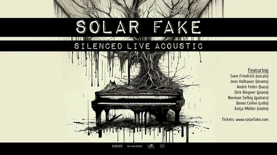 SOLAR FAKE ★ BERLIN // Passionskirche ★ SILENCED LIVE ACOUSTIC