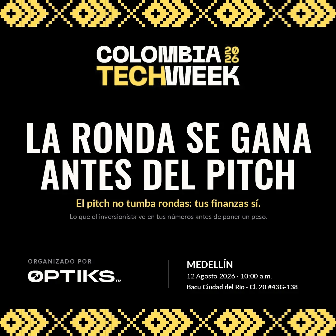 La ronda se gana antes del pitch - Medellín