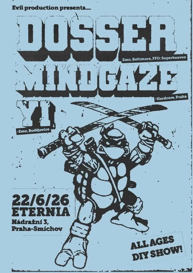 DOSSER (US) // MINDGAZE (CZ) // YI (CZ) @Půda 