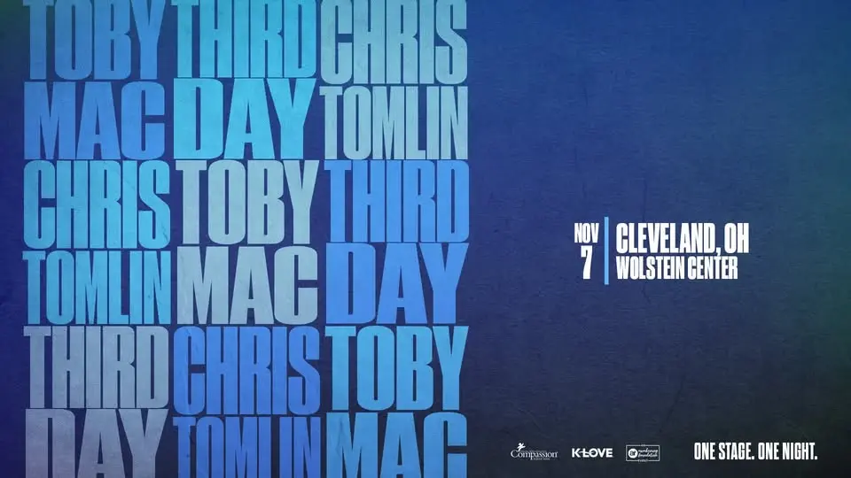 TobyMac, Third Day, Chris Tomlin - Cleveland, OH