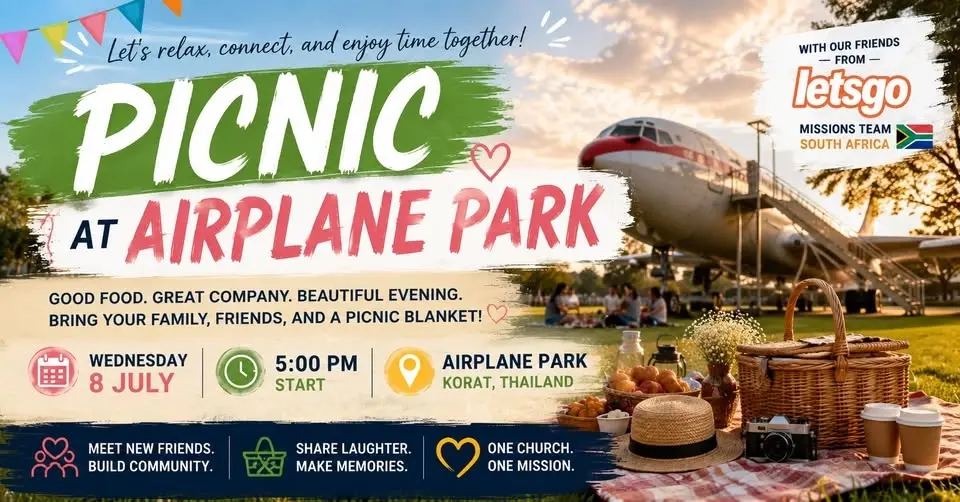 ð§šâïļ Picnic at Airplane Park âïļð§š