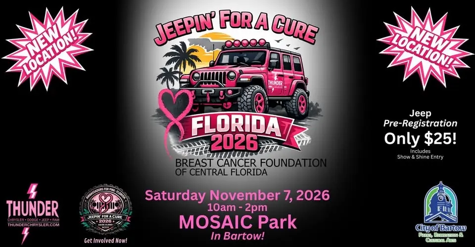 Jeepin' For A Cure - Florida 2026!