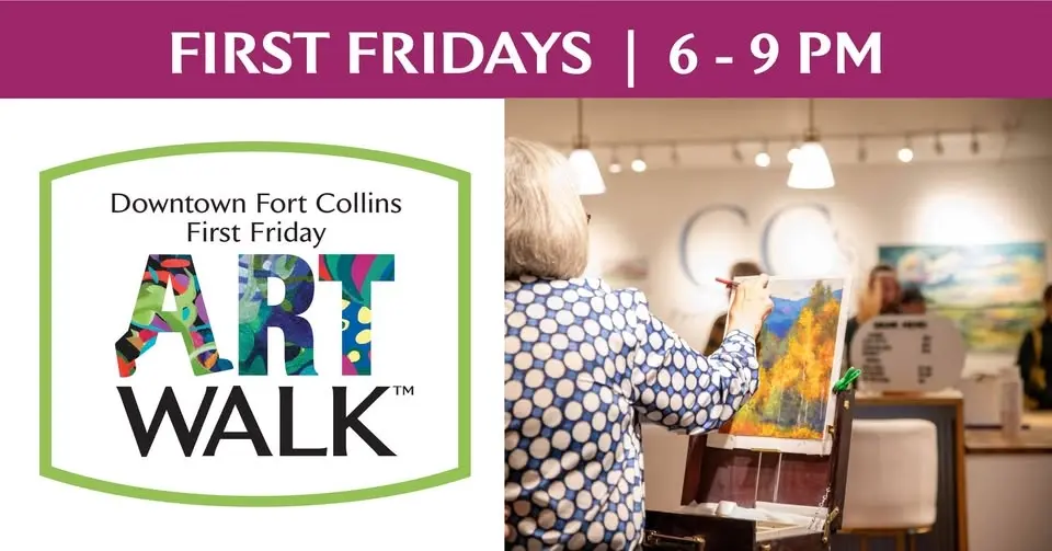Downtown Fort Collins First Friday Art Walk™