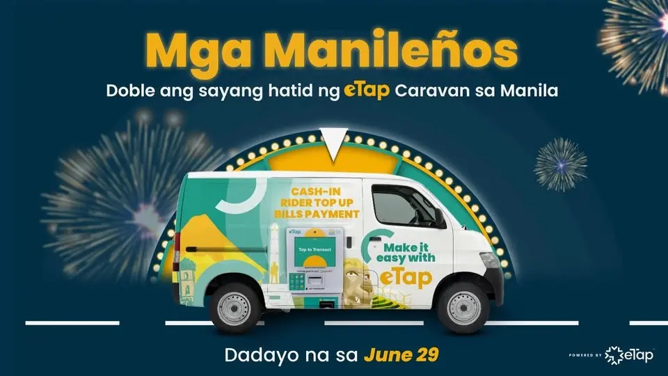 eTap Caravan: San Roque Supermarket