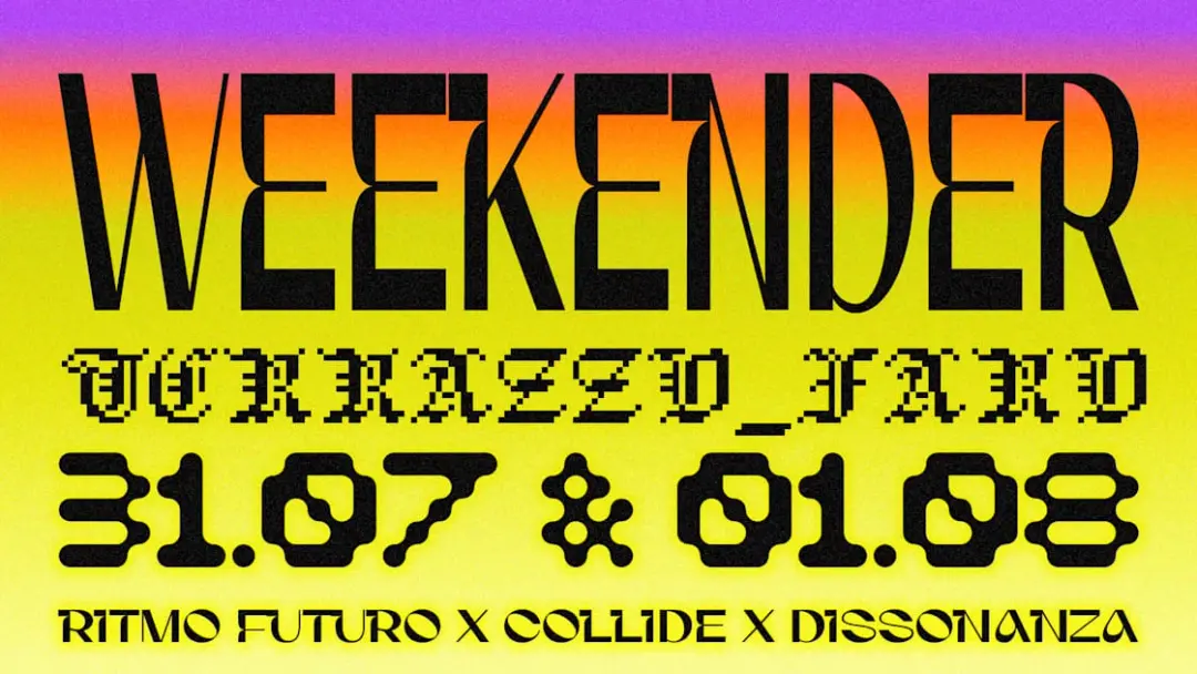 Ritmo Futuro Summer Weekender