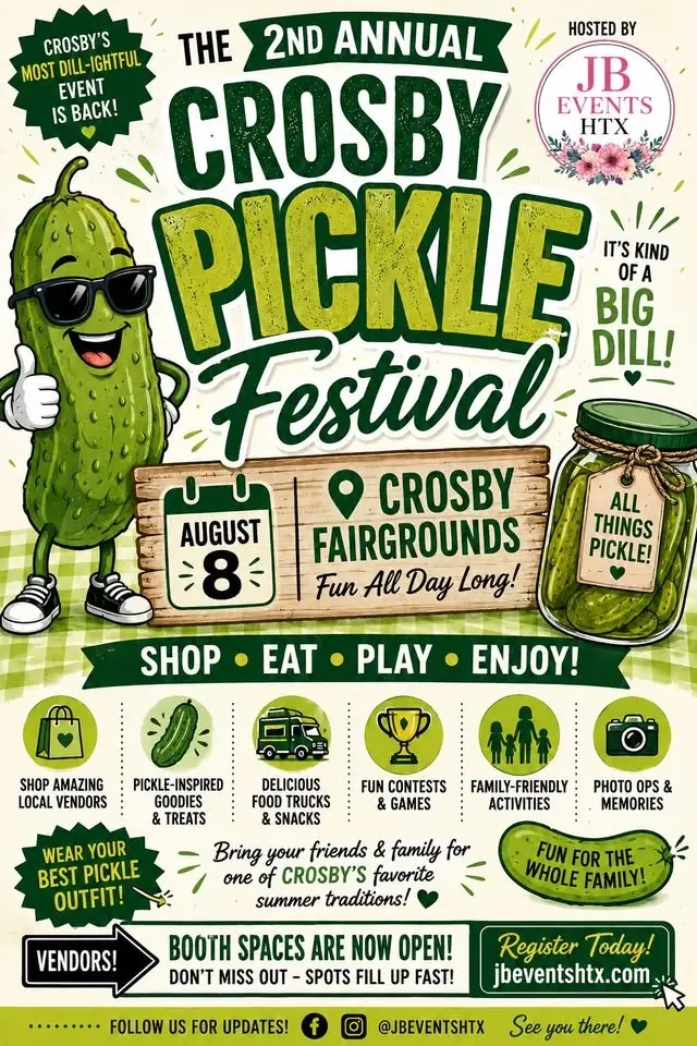 Crosby's 2nd Annual Pickle Festival 