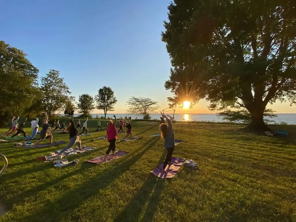 Sunset Yoga