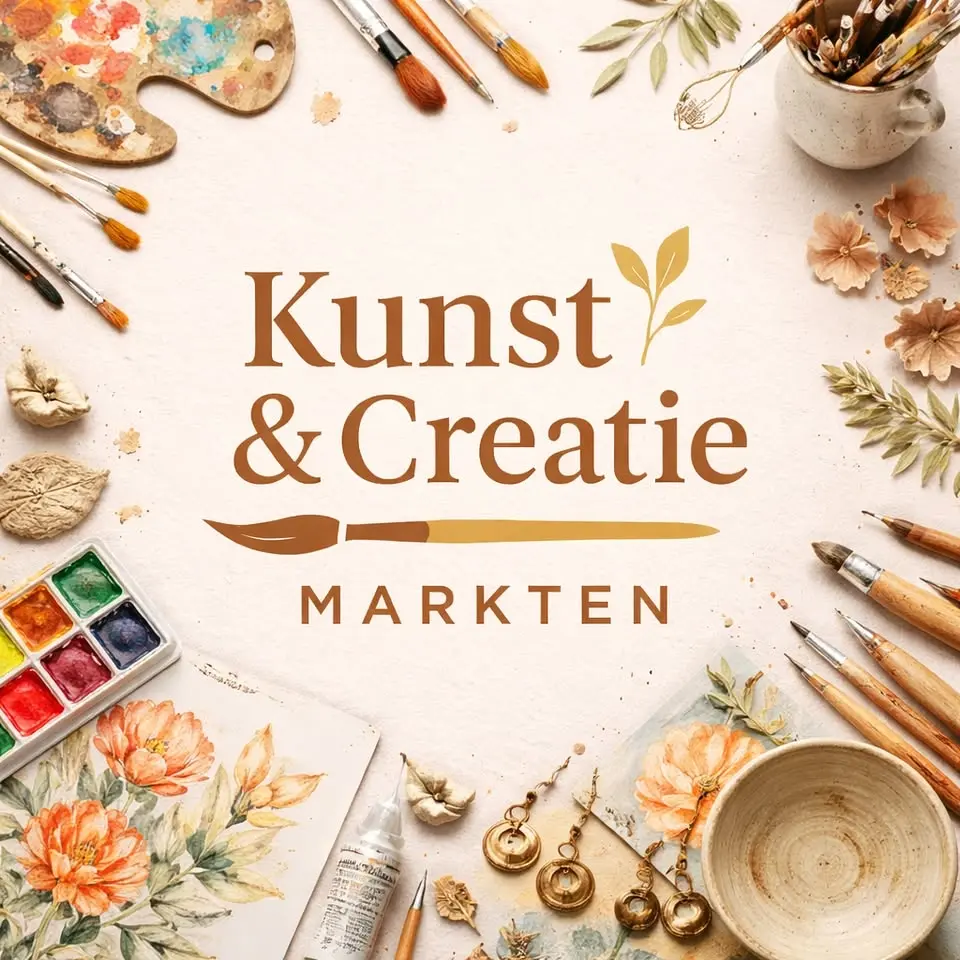 Kunst & Creatie Markt Oud-Beijerland op zaterdag 29 augustus 2026