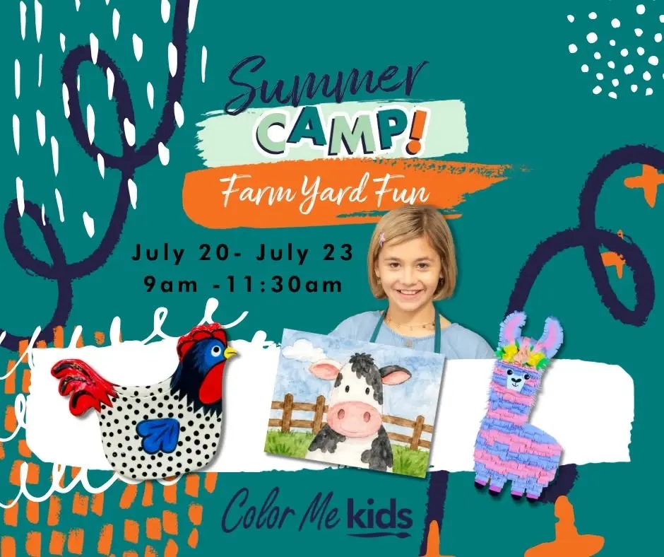 Farm Yard Fun Kids Camp