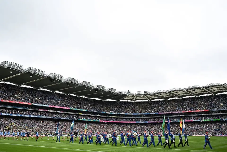 Gaa Football All Ireland Semi-Final Mayo V Louth & Tailteann Cup Final