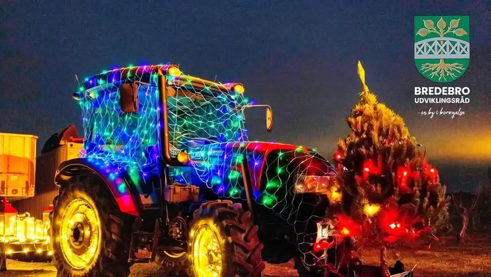  Juleoptoget vender tilbage til Bredebro! 🎅🎄🚜✨