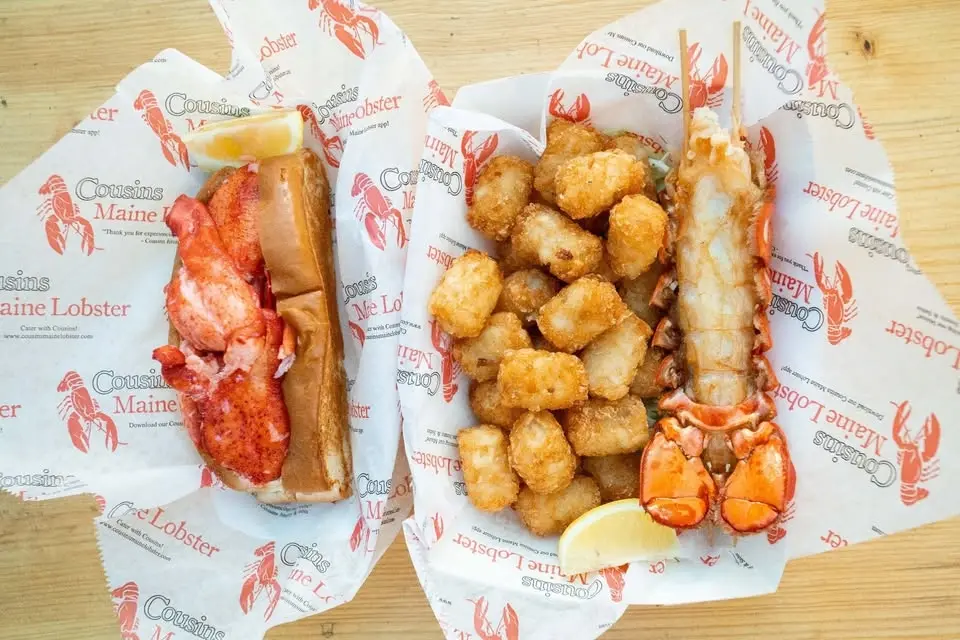 🦞🚚 Cousins Maine Lobster at Lyn Ranch — One-Time Pop-Up Only Near Teledyne Scientific Company 🌴🎉