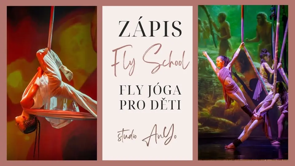 ZÁPIS FLY SCHOOL - FLY JÓGA PRO DĚTI