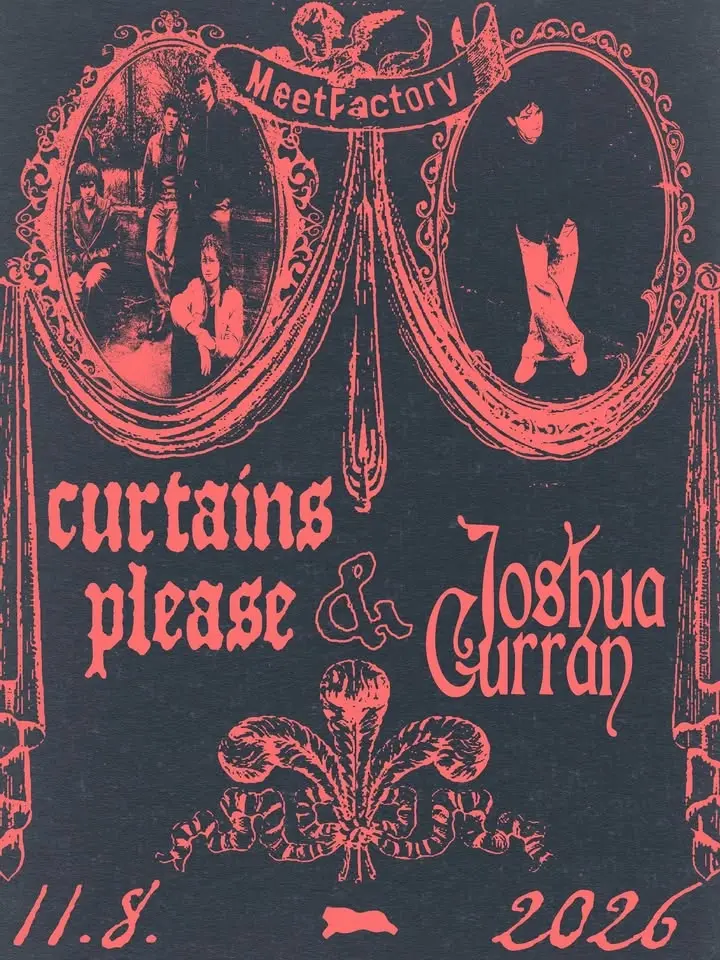 Joshua Curran + curtains please
