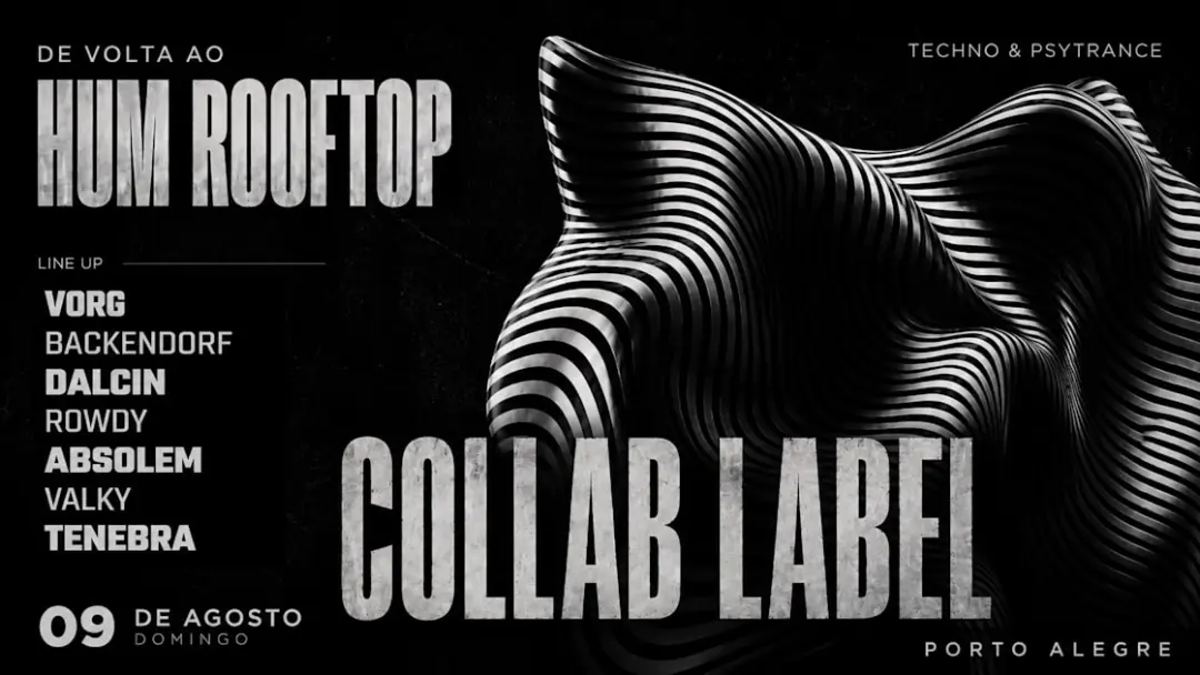 Collab Label - De Volta Ao Hum Rooftop