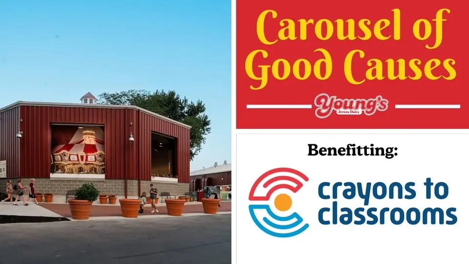 Carousel of Good Causes: Crayons to Classrooms