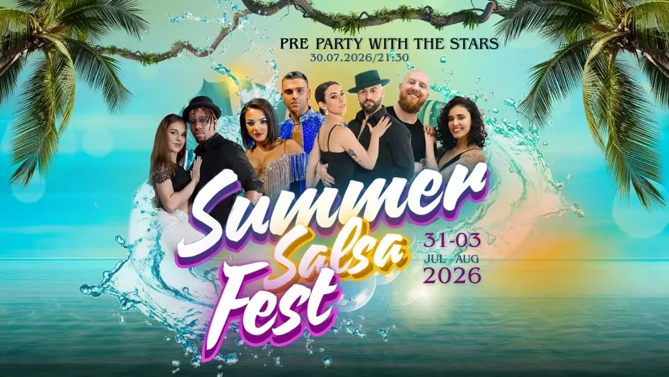 Pre Party & Full Pass SSF Varna Thursday