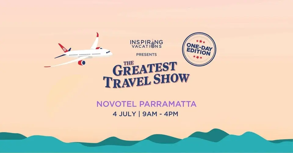 The Greatest Travel Show | Parramatta