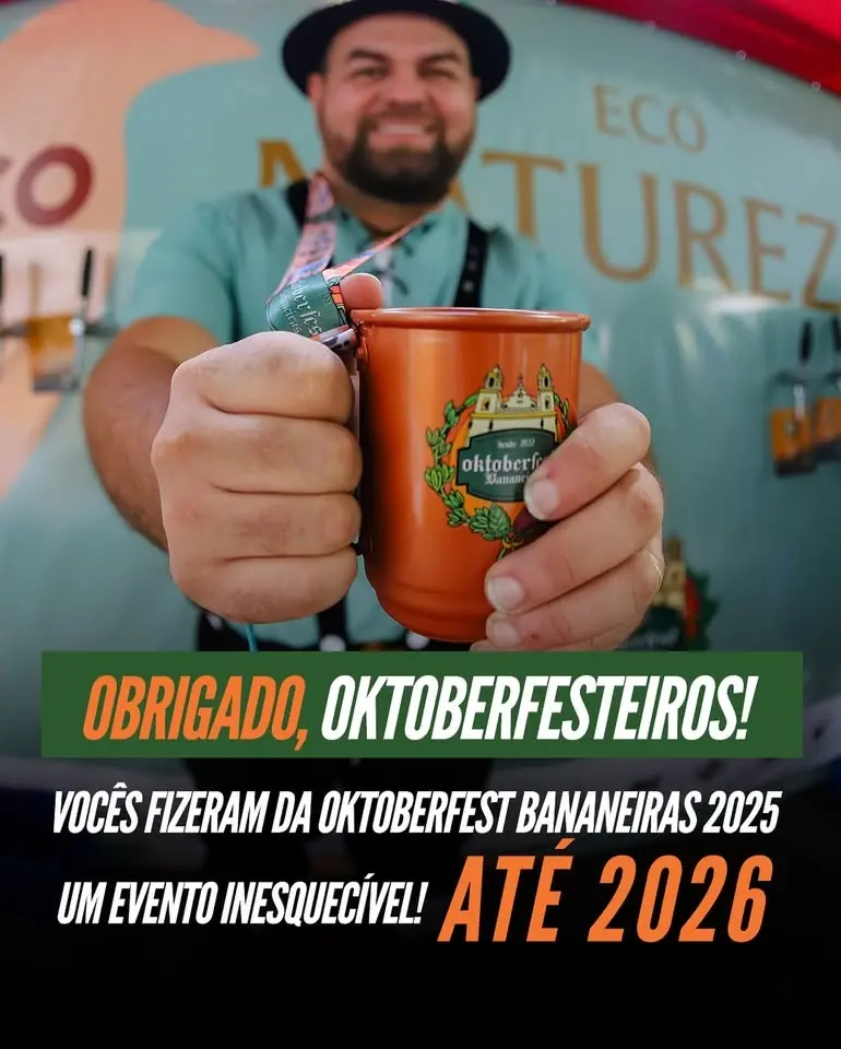 Oktoberfest Bananeiras