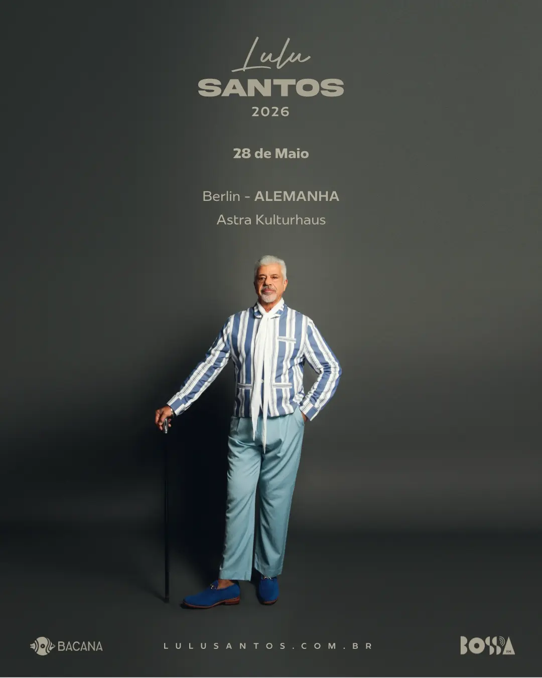 Lulu Santos in Berlin