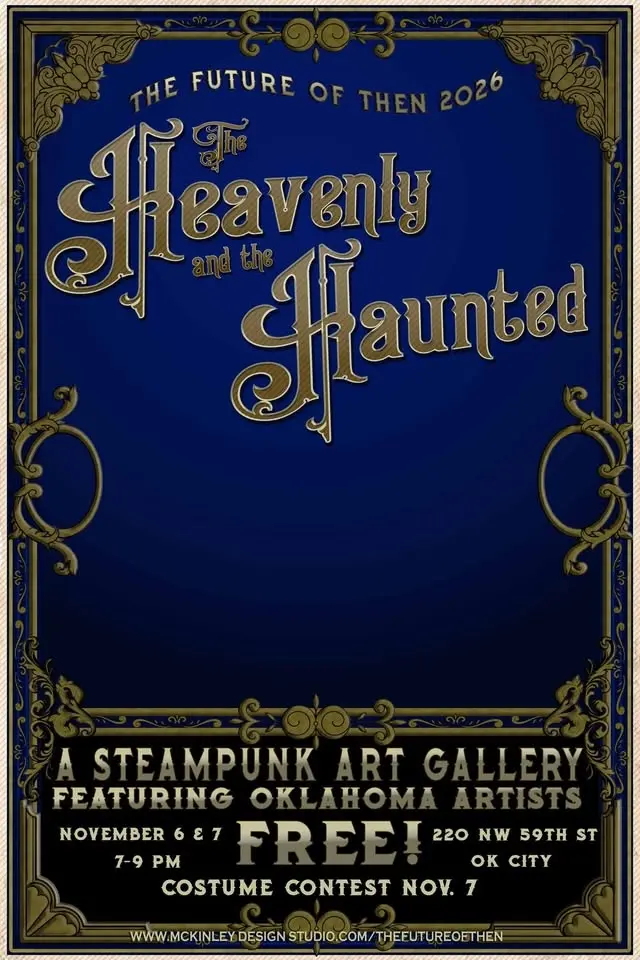 The Future of Then 2026: The Heavenly and the Haunted Nov. 6 & 7