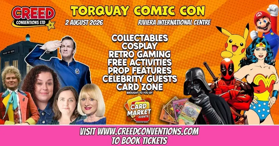 Torquay Comic Con - Creed Conventions