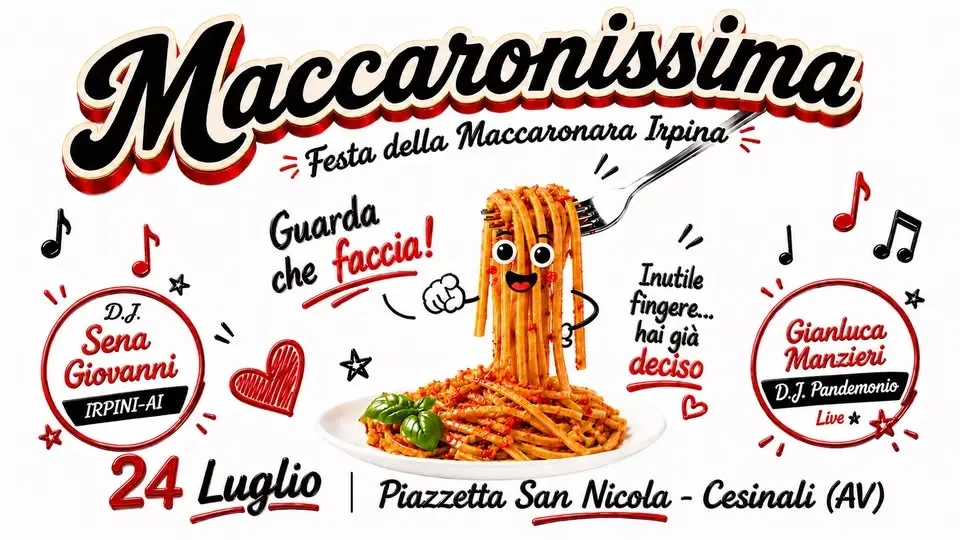 Maccaronissima - la festa della maccaronara irpina 