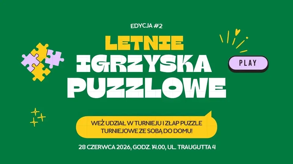 Letnie Igrzyska Puzzlowe #2 - turniej na 50 puzzlomaniaków!