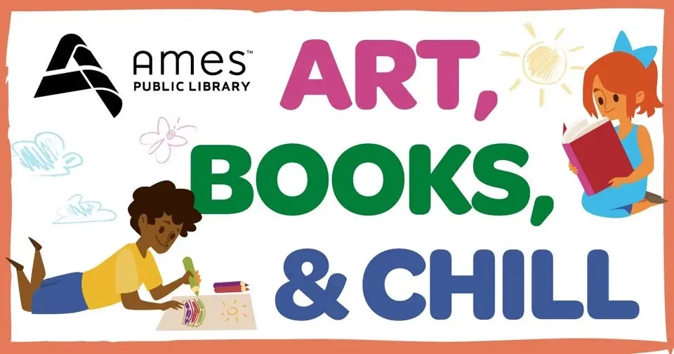 Art, Books, & Chill