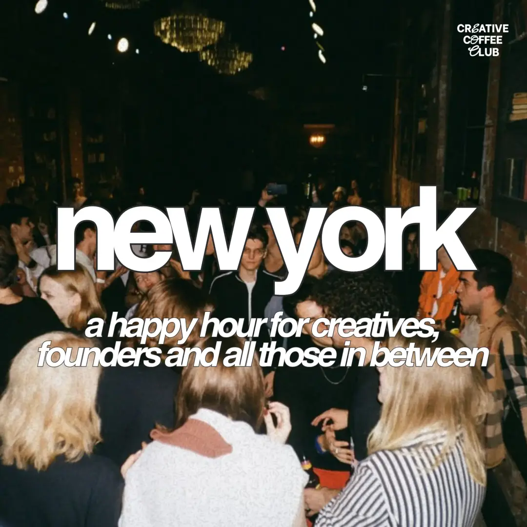 after hours: a happy hour for new york's creatives and founders