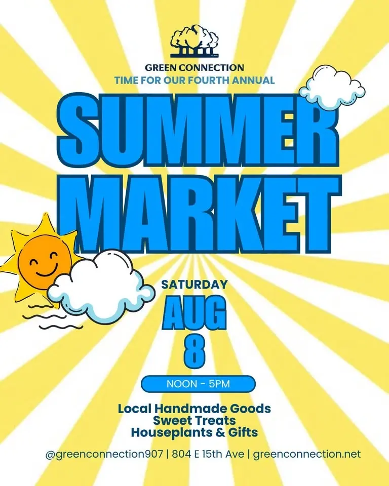 Green Connection's Fourth Annual Summer Market