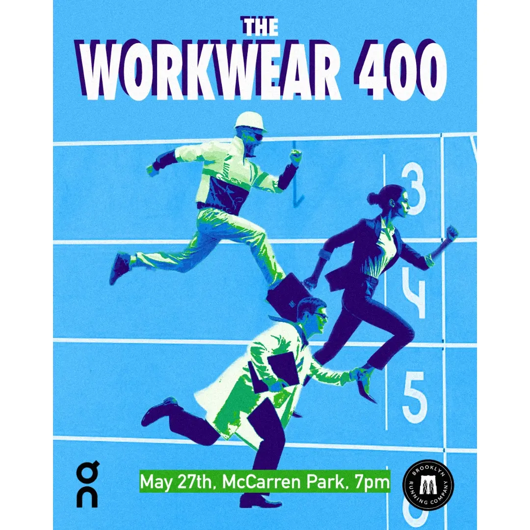 BRC x ON WORKWEAR 400