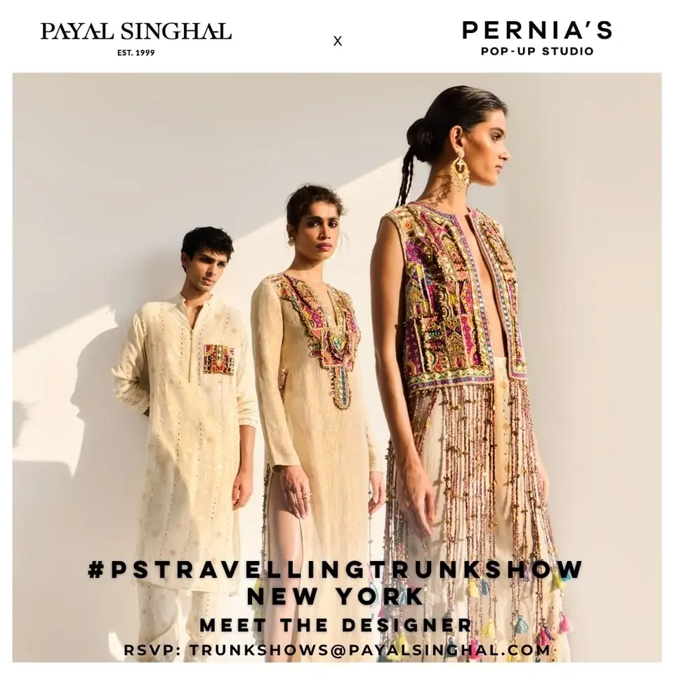 The PS Travelling Trunkshow comes to New York