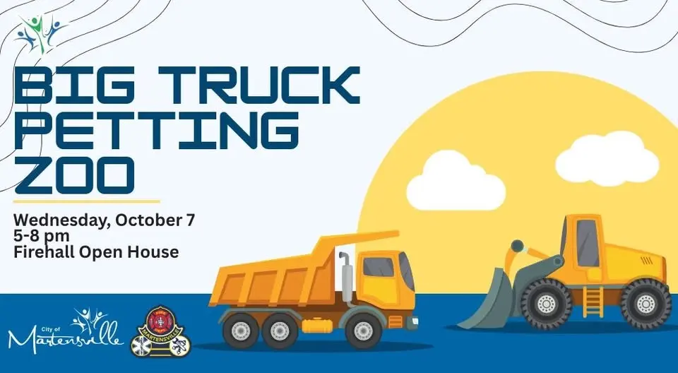 Big Truck Petting Zoo