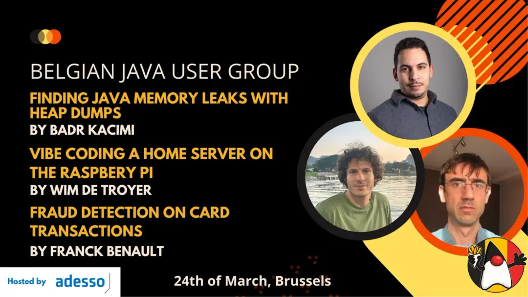 Finding Java Memory Leaks, AI Agentic Setup and Fraude Detection