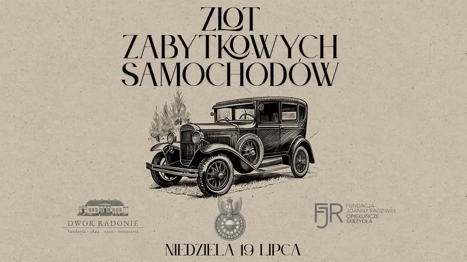 Zlot Zabytkowych Samochodów | Akcja charytatywna