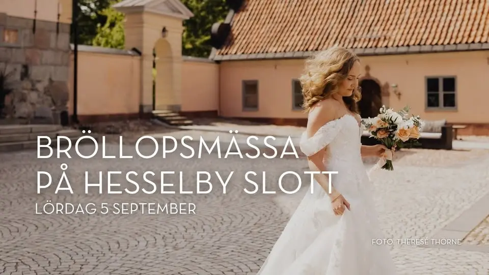 Bröllopsmässa på Hesselby Slott