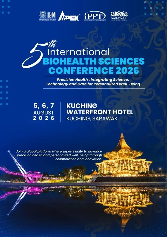 5th International BioHealth Sciences Conference 2026 (IBSC2026)