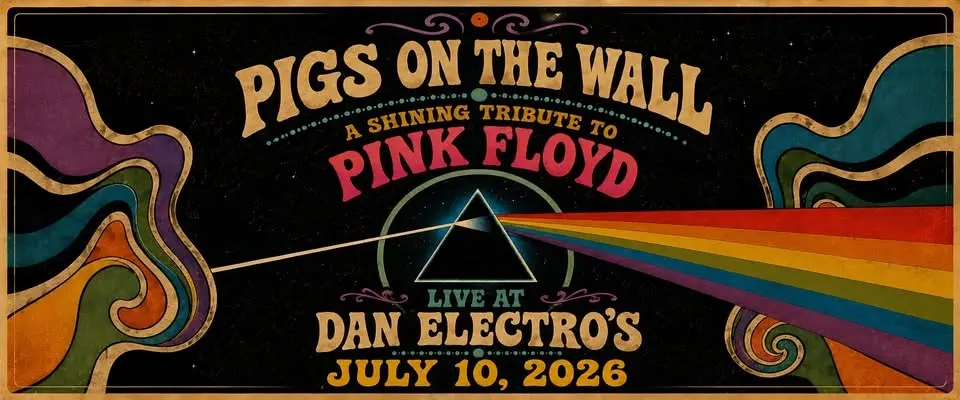 Pigs On The Wall - Pink Floyd Tribute