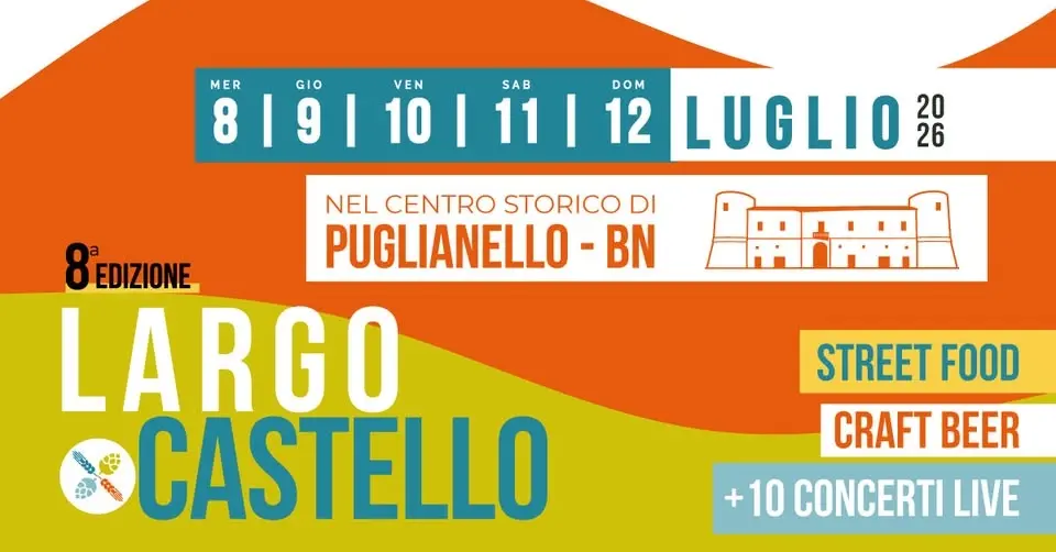 Largo Castello - 𝟴ª 𝗲𝗱𝗶𝘇𝗶𝗼𝗻𝗲 - Festa della Birra artigianale