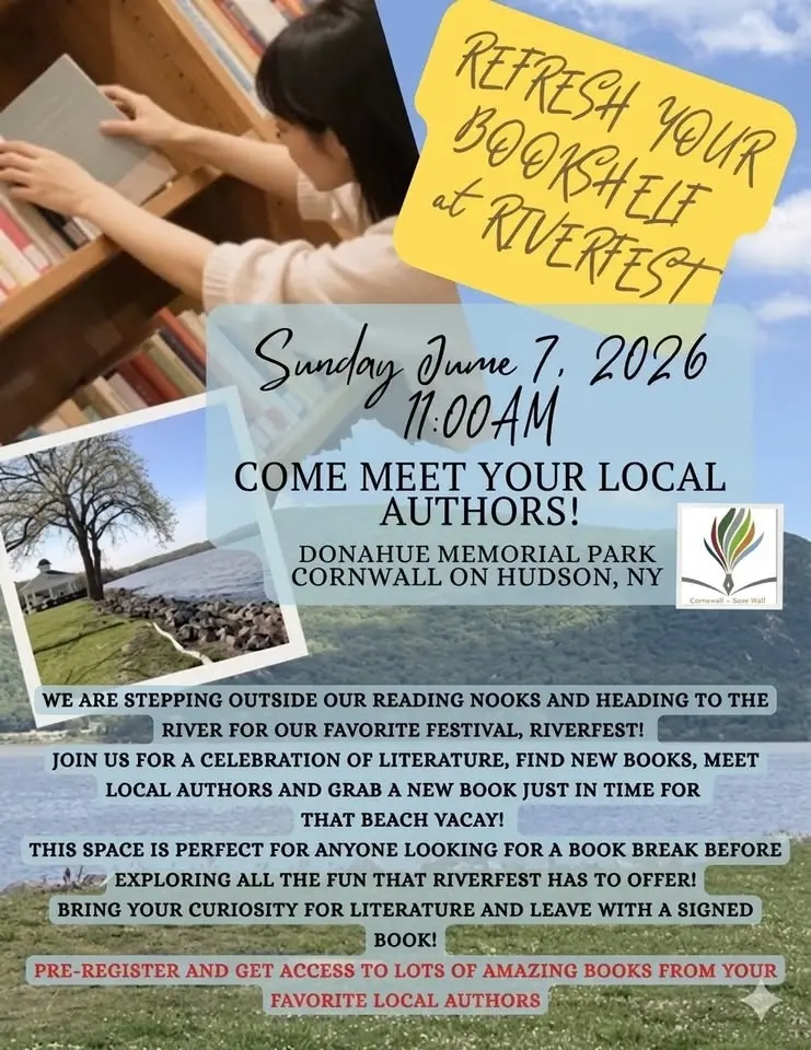 Cornwall Riverfest- Come meet our Authors!