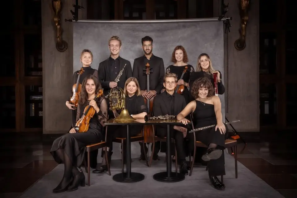 Konsert med Orkesterakademin