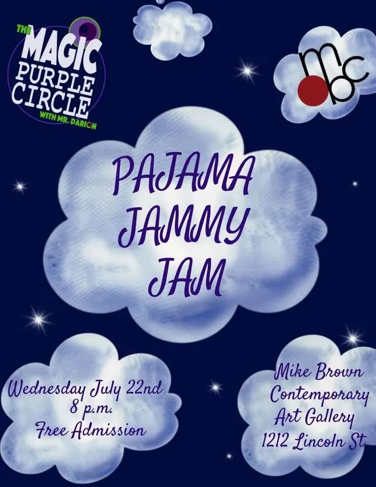 Magic Purple Circle:  Pajama Jammy Jam